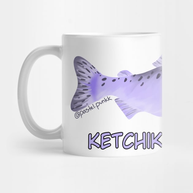 Ketchikan Salmon by Pastel.Punkk